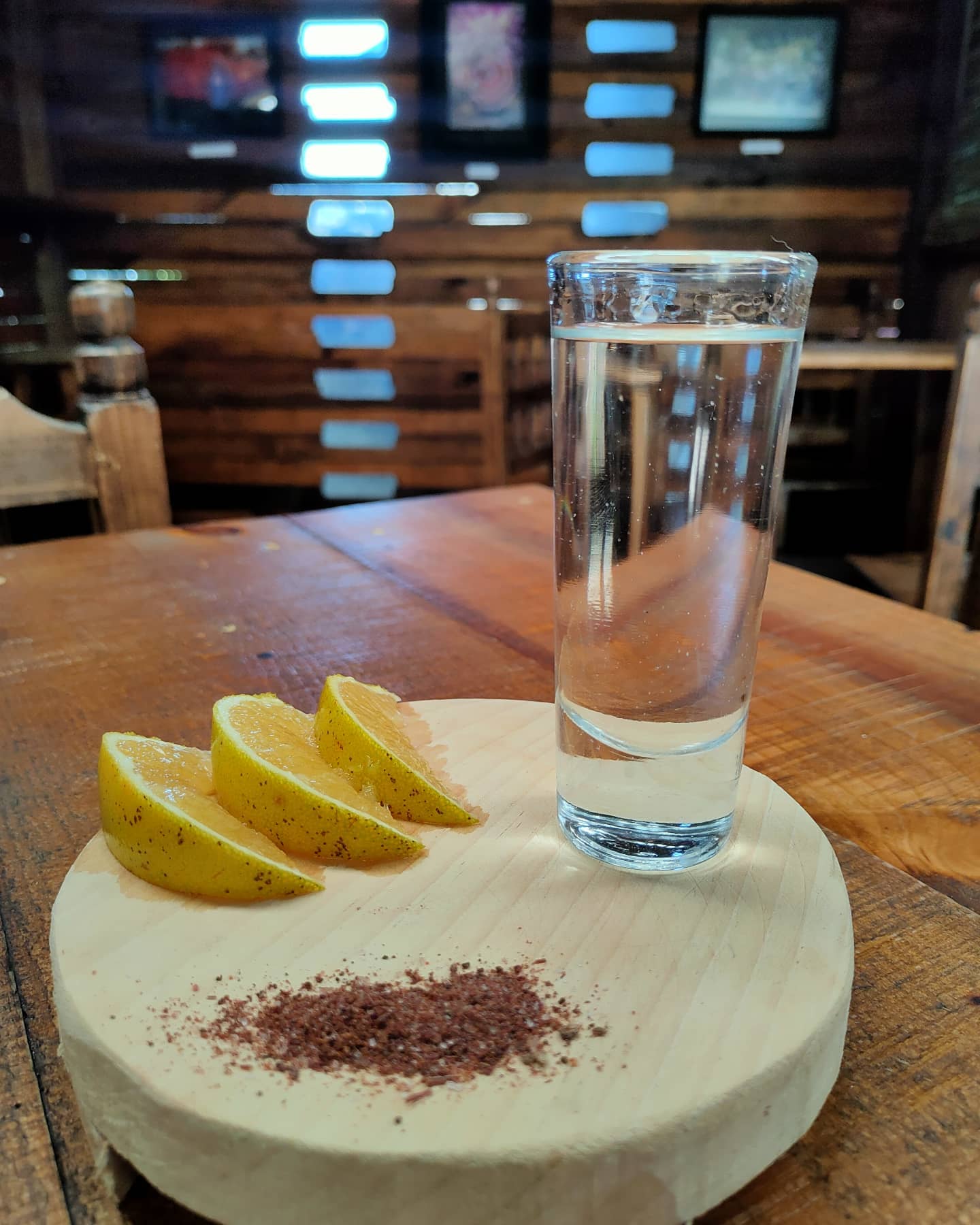 Bebida en La Cabaña